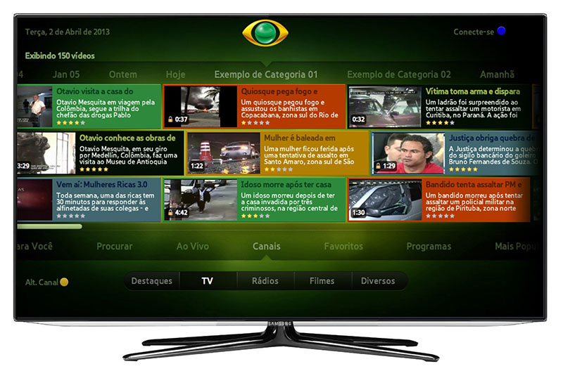 TV Bandeirantes Screen 2